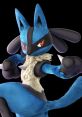 Lucario My rough and tumble mascot from Super Smash Bros Ultimate