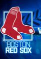 Boston Red Sox logo featuring iconic red socks in a vibrant blue background, representing the team's rich baseball heritage.