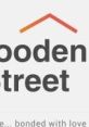 Logo of Wooden Street, showcasing quality wooden furniture and craftsmanship. "Bonded with love" tagline emphasized.