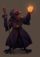 Kenku shopkeeper for Tap Tap, Kenku shopkeeper from Rime of the Frostmaiden