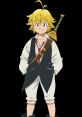 Meliodas from meliodas. #speech #speechsynthesizer #narration #typing #computerkeyboard #writing #inside #effect #beep