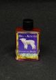 Bottle of Calm Lamb oil, labeled "Cordettito Manso", featuring a lamb illustration, suitable for soothing remedies.