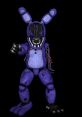 Bonnie from Dayshift at Freddy's, a purple animatronic with a menacing grin and exposed wiring, ready for action.