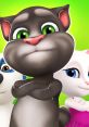 Talking Tom Bubble Shooter Talking Tom's Bubbles - Video Game Video game from Talking Tom Bubble Shooter Talking Tom's