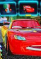 Lightning McQueen leads the race in this vibrant Xbox gaming scene, showcasing thrilling car action and excitement.