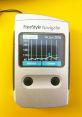 FreeStyle Navigator glucose monitor displaying 24-hour data trend, offering valuable insights for diabetes management.