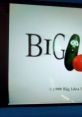 Big Idea A Pop logo featuring a playful cucumber character with a red tomato, showcasing fun animated storytelling.