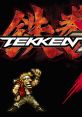 Pixel art character mimicking the Metal Slug Announcer style, alongside iconic Tekken logo, showcasing retro gaming nostalgia.