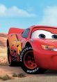 Lightning McQueen in Cars Mater-National Championship, featuring vibrant design and iconic racing number 95.