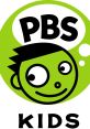 PBS KIDS logo featuring a playful, green character representing fun and educational content for children ages 2-8.