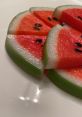 Fake watermelon from fake watermelon. #speech #clicking #inside #smallroom #typing #narration #monologue # #noise