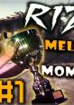 Celebrating Rizz 1's best moments, featuring a gleaming trophy in hand. Ultimate gaming achievements showcased here!