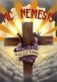 MC Nemesis artwork featuring a dramatic heart and cross with the phrase 'Welcome to the Freakshow' in a vibrant backdrop.