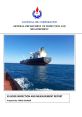 ES-Sider inspection report from the National Oil Corporation, showcasing a ship on the ocean for measurement and inspection activities.