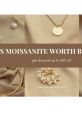 Moissaniteindia Elevate your gatherings with dependable Moissanite diamond jewelry in Delhi. Our variety, which is sourced