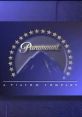 Paramount logo featuring a mountain with stars, representing the iconic feature presentation from Viacom.