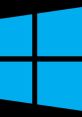 Windows 10 Build 10074 logo featuring a blue window design against a black background, symbolizing new features and updates.