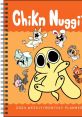 Colorful Chikn Nuggit 2024 planner featuring adorable characters, perfect for weekly and monthly organization.