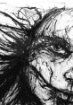 Intricate, dark sketch showcasing intense emotions and abstract features, embodying the essence of SickDarkNTwisted.