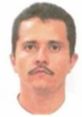 Mugshot of El Mencho, leader of the Jalisco New Generation Cartel, wanted for drug trafficking and organized crime.