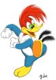 Classic Sonic (Super Woody Woodpecker Show) TTS Computer AI Voice