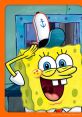 SpongeBob SquarePants smiling and saluting, embodying his cheerful spirit from Seasons 3–9A of the beloved series.