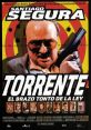 Torrente. (Torrente, el brazo tonto de la ley, Castillian Spanish.) TTS Computer AI Voice