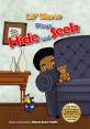 Lil' Marco engaged in a playful game of hide and seek, featuring fun illustrations and safety tips for children.