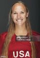 Jaime Clark smiling in a red USA soccer jersey, showcasing her passion for the sport and team spirit.