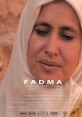 Film poster of "Fadma" by Jawad Rhalib, showcasing themes of identity and culture through the character Fadma Ez-zalymy.