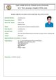 Degree certificate application for Rubel Alam, Bachelor of Science in Nursing from Rajiv Gandhi University, Karnataka.