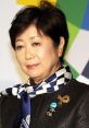 小池東京都知事、東京オリンピックについて述べる場面。知事の出席と意義を強調。