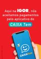 Explore convenient payments at IGOR using the CAIXA Tem app for seamless transactions and customer satisfaction.