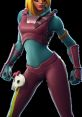 Stylish character featuring vibrant colors and skull-themed accessories, embodying the spirit of xx_scully_xx in Fortnite.