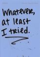 I tried from I tried. #speech #malespeech #manspeaking #narration #monologue #speechsynthesizer #femalespeech #womanspeaking