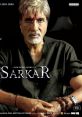 Amitabh Bachchan in "Sarkar," portraying a powerful character with intensity and a dramatic presence.