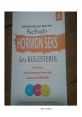 Book cover of "Sebah Hormon Seks dari Kolesterol" by Ali Akhmad Opu Mangeka, focusing on sex hormones and health.