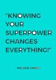 Find Your Inner Superpower I am an entrepreneur helping others discover a self-empowered being through an inner strength