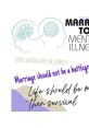 Married To Mental Illness