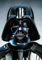 Iconic Darth Vader helmet with glossy finish, capturing the dark essence of The Dark Father from Star Wars saga.