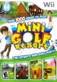 Mini Golf Resort - Video Game Video game from Mini Golf Resort for Wii. Published by Tivola (2010). Uploaded by Adam82. 