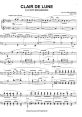 Clairdelune The hauntingly beautiful of Debussy's "Clair De Lune" fill the air, transporting listeners to a dreamlike state