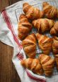 CROISSANTS The of CROISSANTS baking in the oven is one of the most comforting and enticing that can fill a kitchen. As the