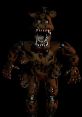 Creepy animatronic bear from Nightmare Nights Jumpscare 2, featuring gaping jaws, sharp teeth, and a menacing expression.