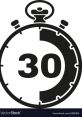 30 SECOND The first that comes to mind when thinking about the subject of 30 seconds is the ticking of a clock. The steady,