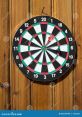 Dart Hit Board Wood 1 The distinct of a dart hitting the board wood is a familiar and satisfying noise for those who