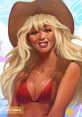 Female yeehaw The of a "Female Yeehaw" is a jubilant cry that echoes the spirit of the Wild West. It evokes images of