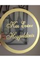 Hoşgeliniz As you enter a traditional Turkish home, you are greeted with the warm and inviting of "Hoşgeliniz", which