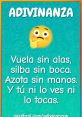 Lo ves o no lo ves? The of a heart pounding echoes in your chest as you wait for an answer to the age-old question, "¿Lo