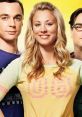 Kaley Cuoco with Sheldon and Leonard, iconic characters from "The Big Bang Theory," in vibrant, casual attire.